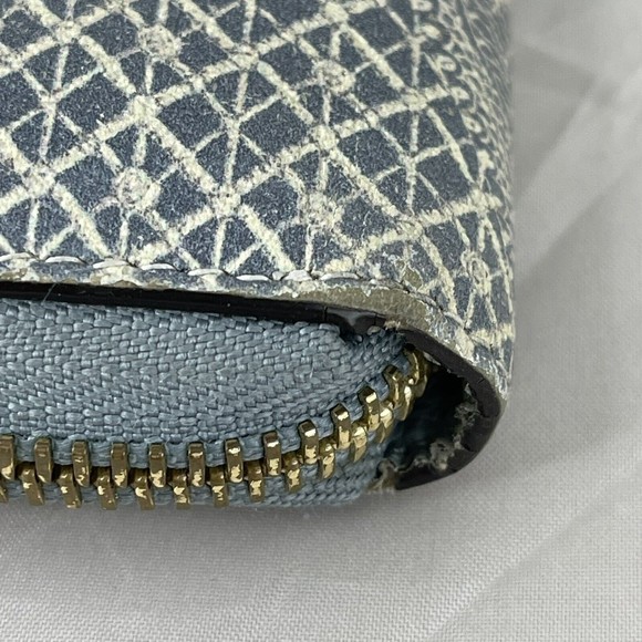 Furla Zip Around Paisley Bifold Wallet CONDITION DISCOUNT - Picture 7 of 11